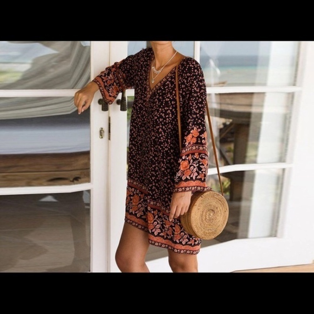 TUNIC DRESS‎